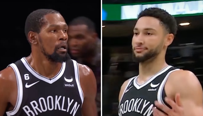 Quelques tensions pourraient déjà avoir émergé entre les stars NBA des Brooklyn Nets, Kevin Durant et Ben Simmons