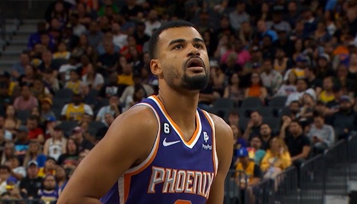 Le joueur français Timothé Luwawu-Cabarrot, ici sous les couleurs de la franchise NBA des Phoenix Suns, a semble-t-il retrouvé une équipe