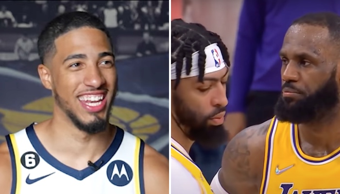 La star NBA des Indiana Pacers, Tyrese Haliburton, a signé une prouesse jamais vue auparavant dans la ligue face aux Lakers de LeBron James et Anthony Davis