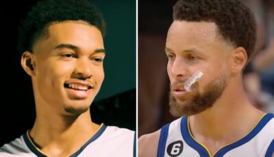 NBA – Le débat viral sur Wembanyama… et Curry : « Je ne pense pas que Wemby puisse… »