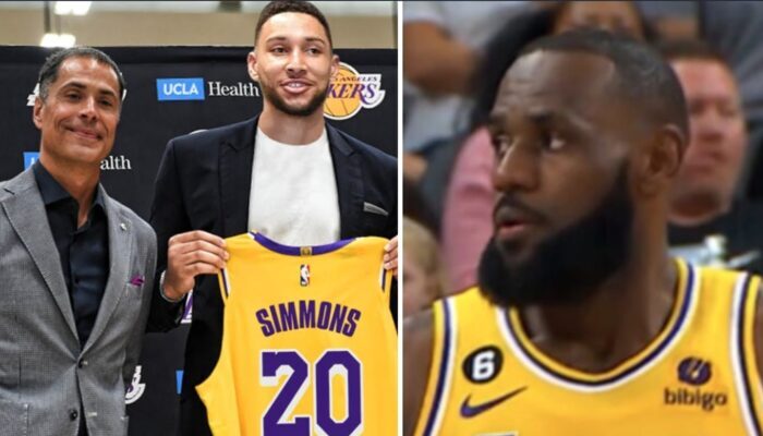 Ben Simmons aux Lakers et LeBron James