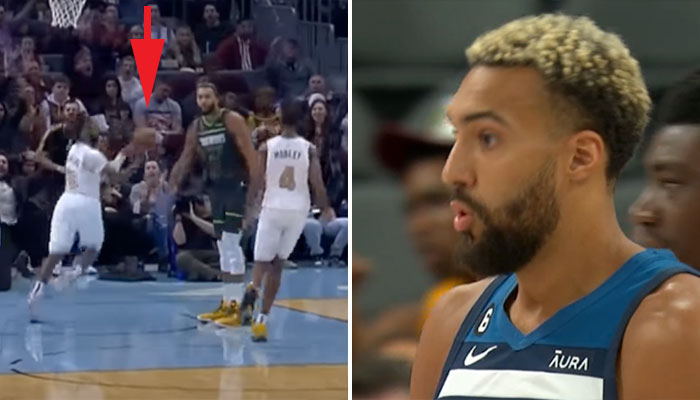 Chahuté par un adversaire, Rudy Gobert se venge salement !