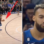 NBA – Toujours en difficulté, le raté viral de Rudy Gobert qui lui vaut les moqueries !