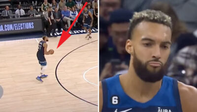 NBA – Toujours en difficulté, le raté viral de Rudy Gobert qui lui vaut les moqueries !