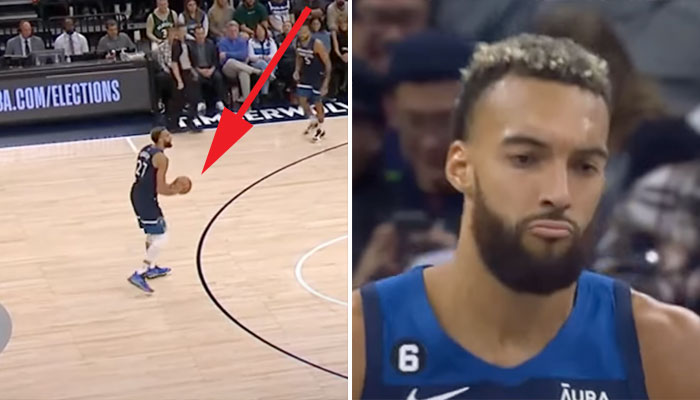 Toujours en difficulté, le raté viral de Rudy Gobert qui lui vaut les moqueries !