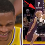 NBA – Russell Westbrook se venge d’un adversaire après une humiliation, les fans ravis !