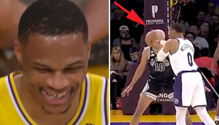 Russell Westbrook se venge d'un adversaire, les fans ravis !