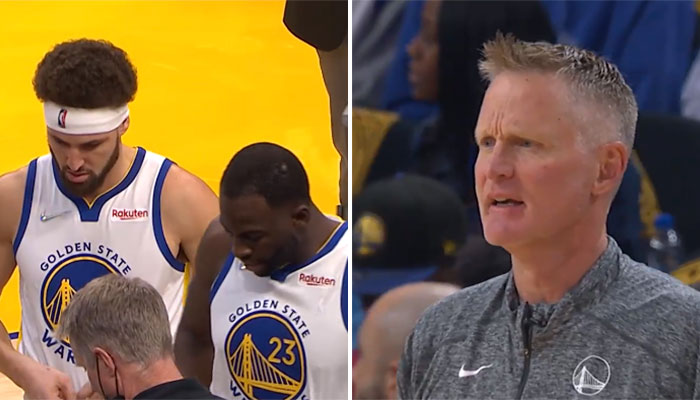 Gonflé, Steve Kerr flingue une de ses stars : « Il en fait trop »