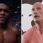 Ecrasé par Kamaru Usman et sa bande, « The Rock » réagit cash !