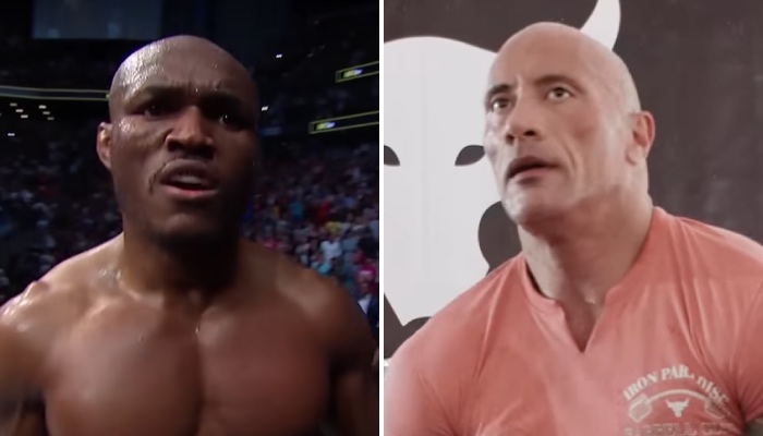 Face à la domination de Kamaru Usman et son équipe, Dwayne Johnson alias « The Rock » s'est fendu d'une réaction inattendue