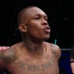 UFC 287 – À 1 jour du choc, Izzy Adesanya révèle son physique terrifiant ! (photo)