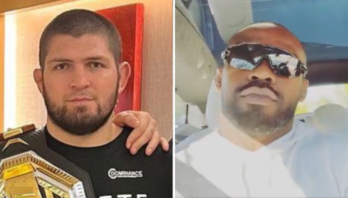 L'ancien champion UFC Khabib Nurmagomedov a interpelé Jon Jones dans un récent tweet, auquel a répondu l'Américain