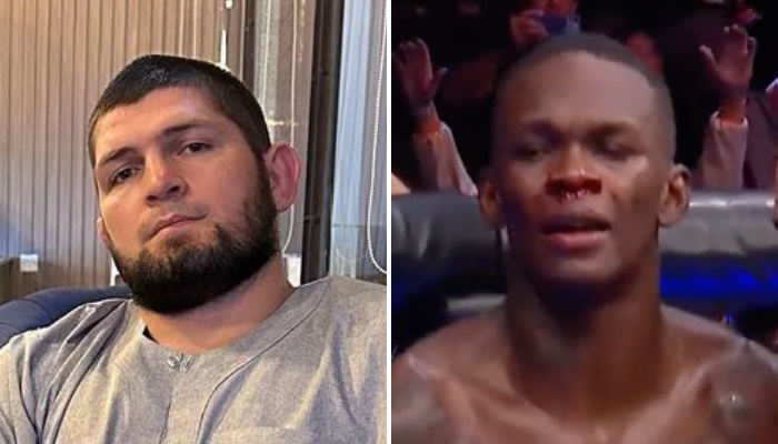 Avant l'UFC 281, Khabib Nurmagomedov a en quelque sorte porté malheur à Israel Adesanya avec l'un de ses tweets