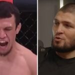 UFC – Dans un combat terrifiant, le cousin de Khabib signe une énorme dinguerie !