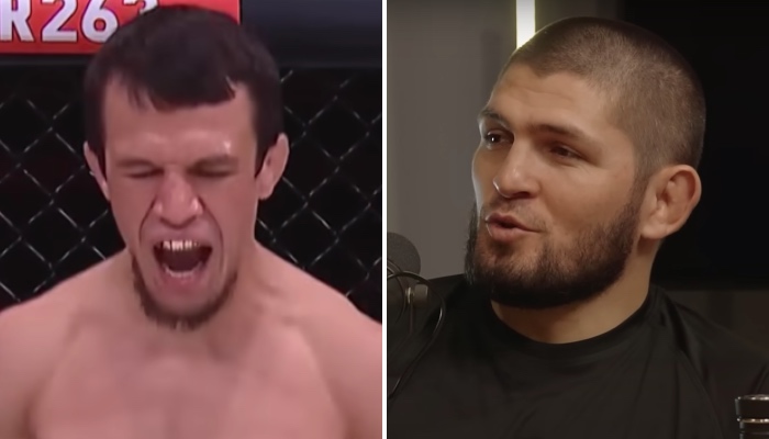 Usman, le cousin de la légende UFC Khabib Nurmagomedov, a signé du jamais vu lors de son dernier combat au Bellator