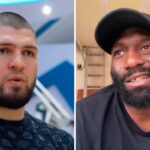 PFL – Avant le combat, le clan Khabib envoie un message à Cédric Doumbé !