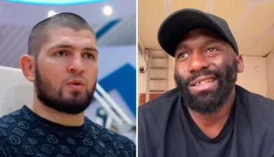 PFL – Avant le combat, le clan Khabib envoie un message à Cédric Doumbé !