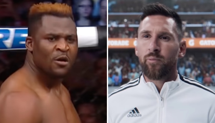 Le champion UFC Francis Ngannou a fait part de son agacement vis-à-vis du planning de la Coupe du monde de football, dont ont été victimes Lionel Messi et l'Argentine