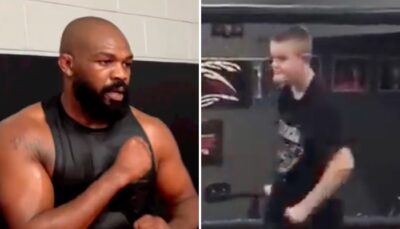 UFC – Jon Jones humilié après son sparring contre un enfant handicapé ! (vidéo)