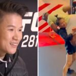 UFC – Après avoir soulevé Ngannou, la punchline de Zhang Weili (52kg) sur le Predator !