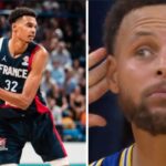 EDF – Sans prévenir, Victor Wembanyama se prend pour Steph Curry !