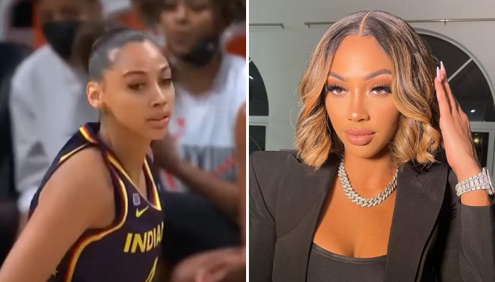 La petite amie d'un grand espoir NBA, évoluant elle-même en WNBA, fait le buzz depuis quelques heures après son apparition remarquée au bord des parquets de la ligue