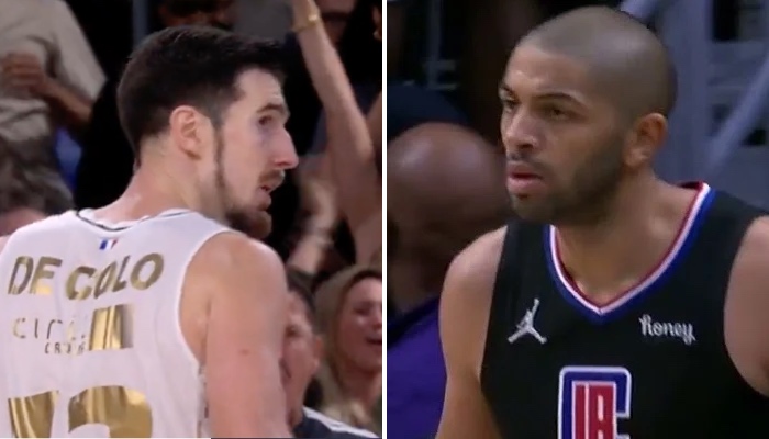 Nicolas Batum était en feu après le tir de la gagne de nano De Colo