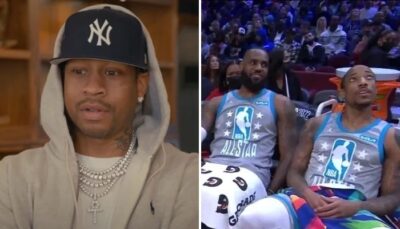 NBA – L’avis cash d’Allen Iverson qui ne va pas plaire à LeBron sur le titre de GOAT !