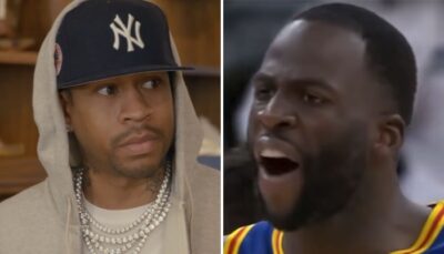 NBA – L’avis détonant d’Allen Iverson sur la droite de Draymond Green !