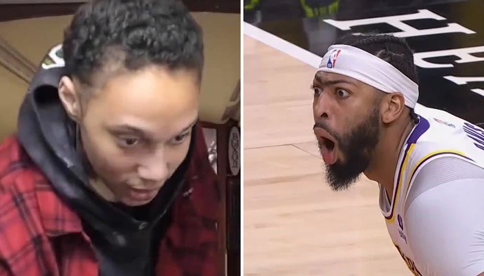 Brittney Griner a été méconnaissable pour Anthony Davis