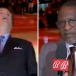 NBA – Un commentateur convulse en live, les images glaçantes retournent les réseaux