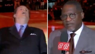 NBA – Un commentateur convulse en live, les images glaçantes retournent les réseaux