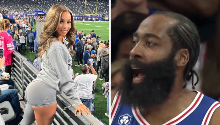 Brittany Renner serait sortie avec James Harden