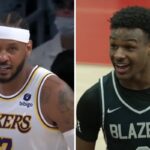 NBA – Face au fils de Carmelo Anthony, Bronny James lâche un show viral !