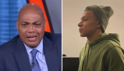 NBA – Charles Barkley massacre le nom de Kylian Mbappé !