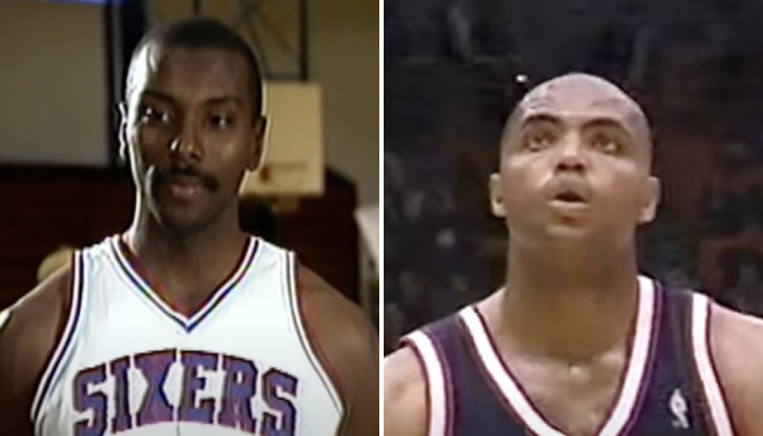 NBA Andrew Toney, grand ami de Charles Barkley