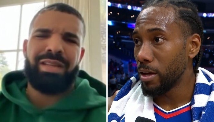 NBa Drake carbonise les Clippers