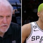 NBA – En galère au lancer franc, Jeremy Sochan tente une solution lunaire en plein match !