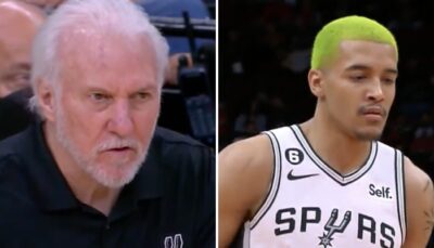 NBA – Après la polémique, Gregg Popovich peste au sujet de Jeremy Sochan : « Personne ne…