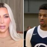 NBA – « Elle veut le recruter » : Kim Kardashian fait le buzz au match de Bronny James !