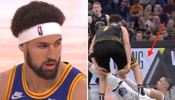 NBA Klay Thompson humilie les Grizzlies