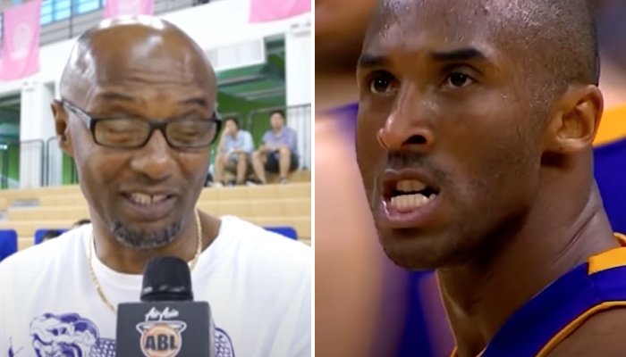 Kobe Bryant et son père Joe "JelyBean"