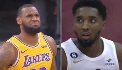 NBA – En plein carton, la punchline sauvage de Donovan Mitchell pour les Lakers !