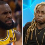 NBA – Cash, Lil Wayne déglingue salement LeBron dans le débat du GOAT !