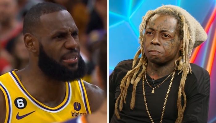 NBA Lil Wayne rembarre LeBron James