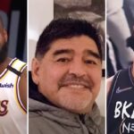 NBA – La décla cash de Diego Maradona sur Kevin Durant et LeBron James !