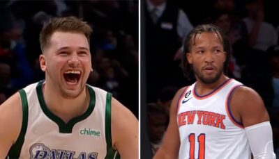 NBA – 1 an et demi après son départ, Luka Doncic cash sur Jalen Brunson : « Je savais qu’il…