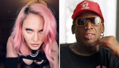 NBA – Dennis Rodman : « Je respecte Madonna, mais je n’ai jamais… »