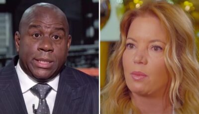 NBA – En pleine polémique, le tweet cash de Magic Johnson sur la proprio des Lakers !