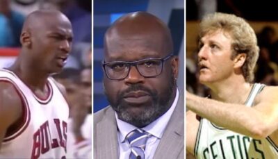 NBA – Shaq cash : « Avec ces deux joueurs, je sweepe Michael Jordan et Larry Bird »